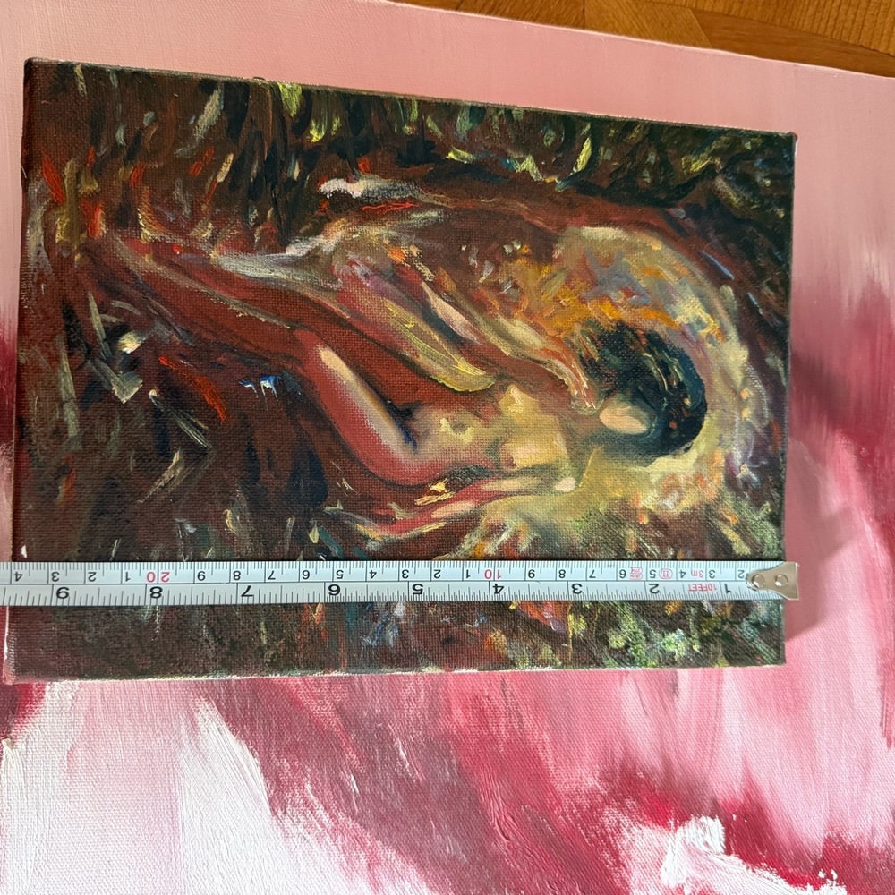 Original Nude Art, Oil on canvas - Picture 5 of 6